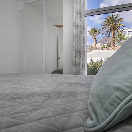 דירה La Gomera In Your Eyes - - Ac, Heated Pool, Fibre Net אדחה