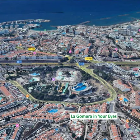 Apartamento La Gomera In Your Eyes - - Ac, Heated Pool, Fibre Net *