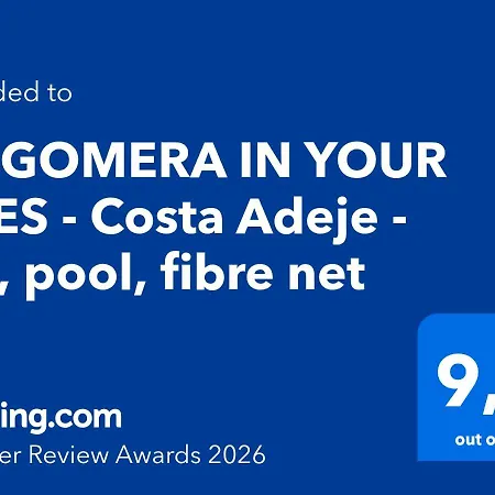 Apartamento La Gomera In Your Eyes - - Ac, Heated Pool, Fibre Net