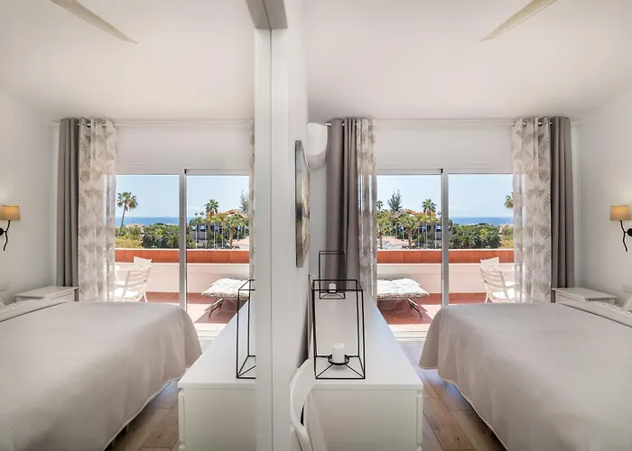 La Gomera In Your Eyes - - Ac, Heated Pool, Fibre Net * Costa Adeje (Tenerife)