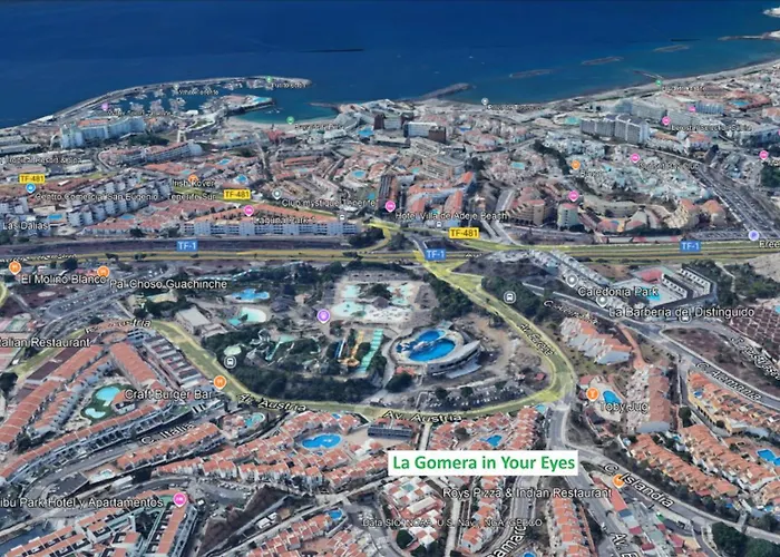 Apartamento La Gomera In Your Eyes - - Ac, Heated Pool, Fibre Net *