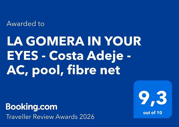 Apartamento La Gomera In Your Eyes - - Ac, Heated Pool, Fibre Net